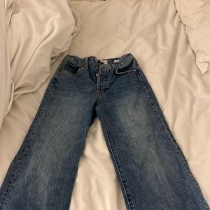 aritzia jeans